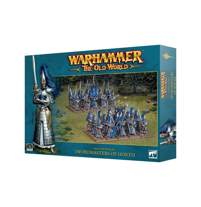 High Elf Realms: Swordmasters Of Hoeth-1