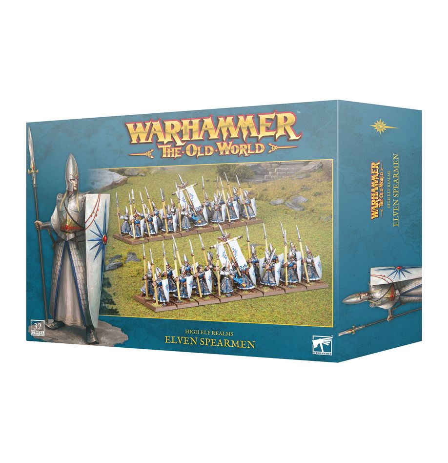 High Elf Realms: Elven Spearmen-1