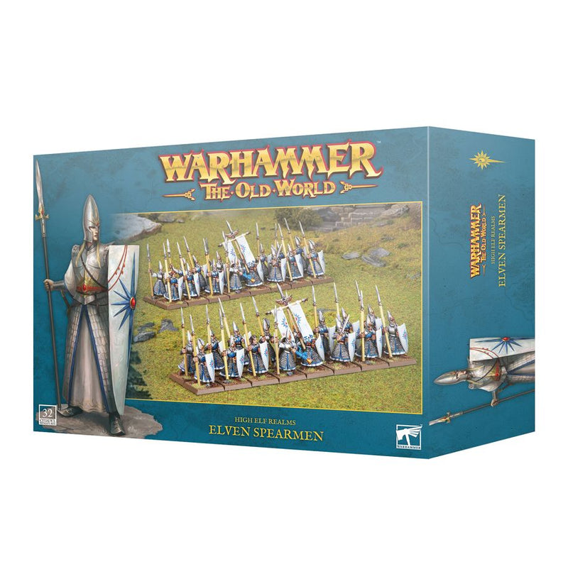 High Elf Realms: Elven Spearmen-1