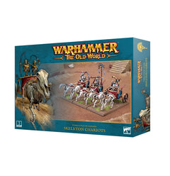 Tomb Kings of Khemri: Skeleton Chariots-1