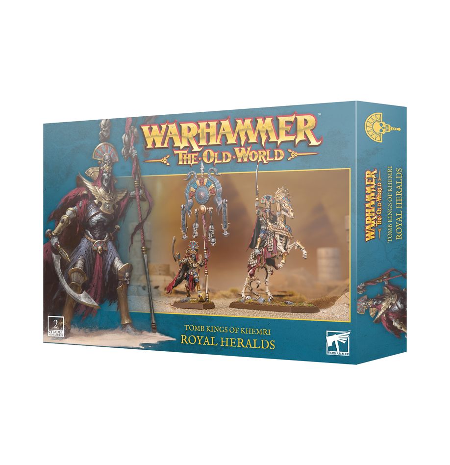 Tomb Kings Of Khemri: Royal Heralds-1