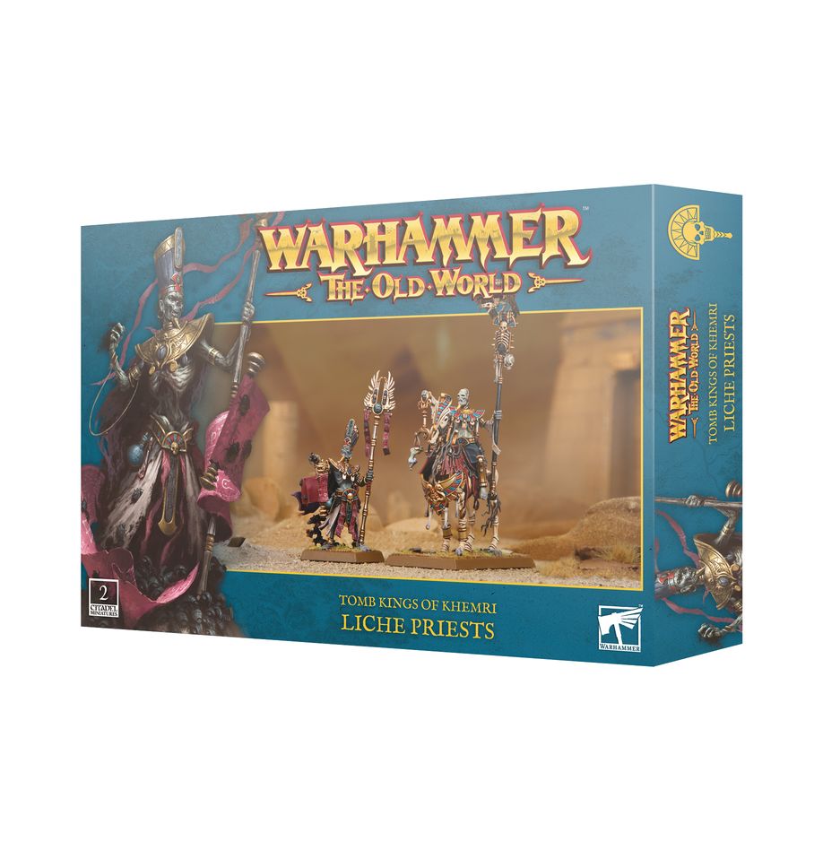 Tomb Kings Of Khemri: Liche Priests-1