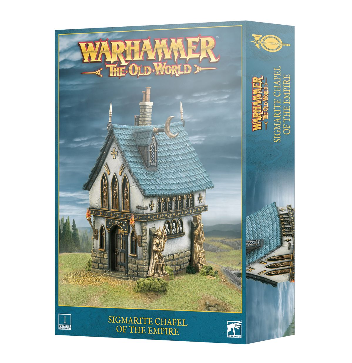 Old World:Sigmarite Chapel Of The Empire-1