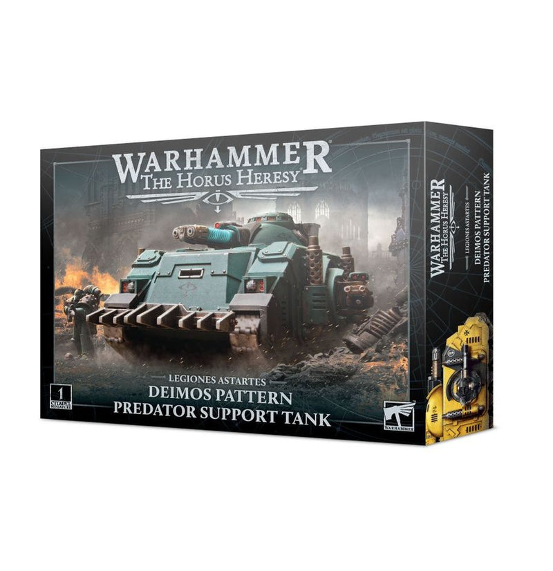 Legiones Astartes: Deimos Pattern Predator Support Tank-1