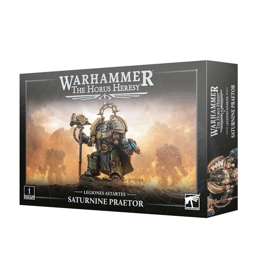 Legiones Astartes: Saturnine Praetor-1