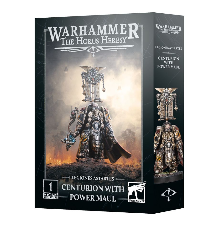 Legiones Astartes Centurion With Power Maul-1