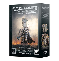 Legiones Astartes Centurion With Power Maul-1