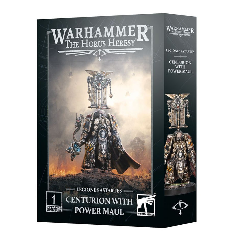 Legiones Astartes Centurion With Power Maul-1
