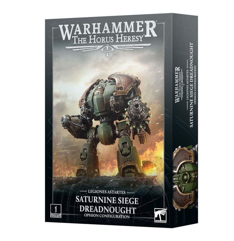 Legiones Astartes: Saturnine Dreadnought Ophion-1