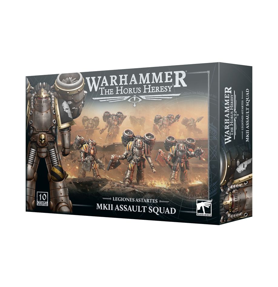 Legiones Astartes: Mkii Assault Squad-1