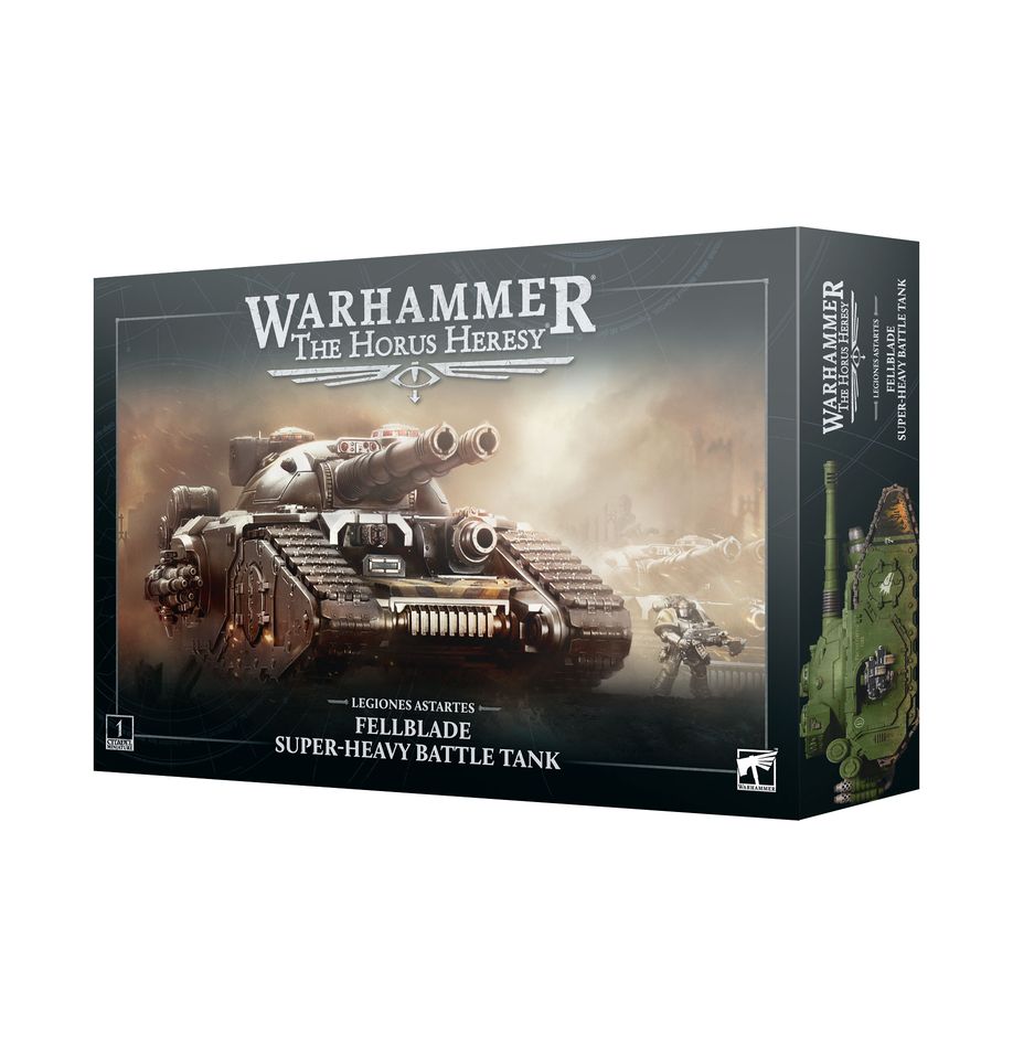 Legiones Astartes: Fellblade Super-Heavy Battle Tank-1