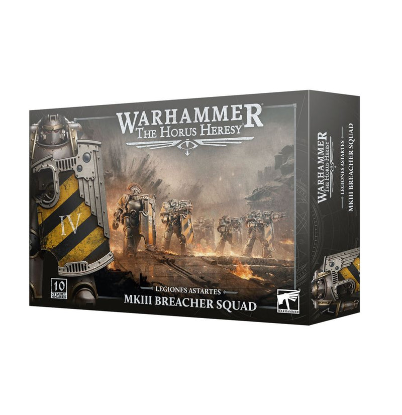 Horus Heresy: MkIII Breacher Squad-1