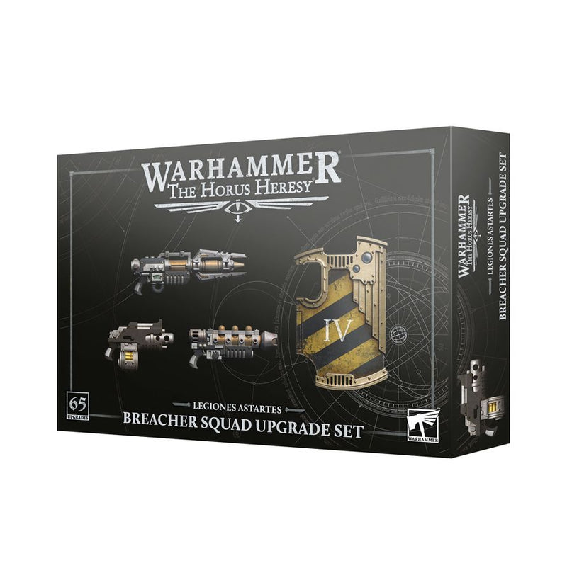 Legiones Astartes: Breacher Squad Upgrade Set-1