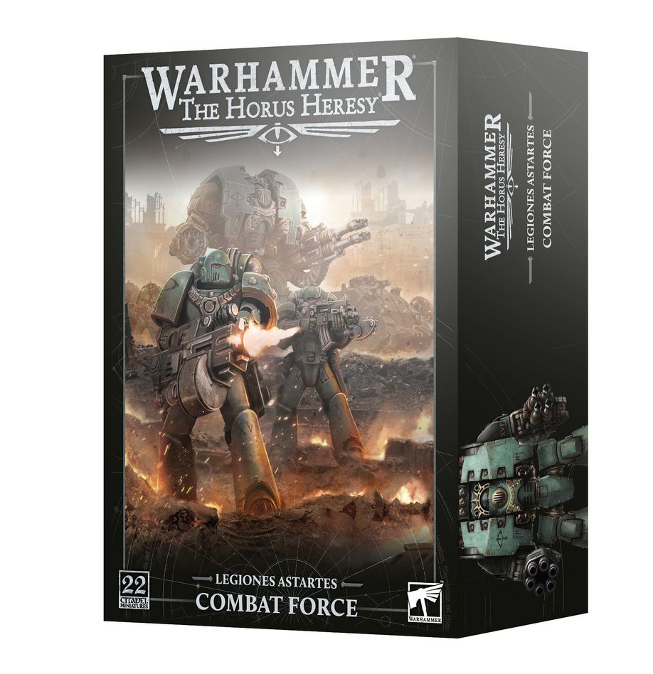 Horus Heresy: Legiones Astartes Combat Force-1