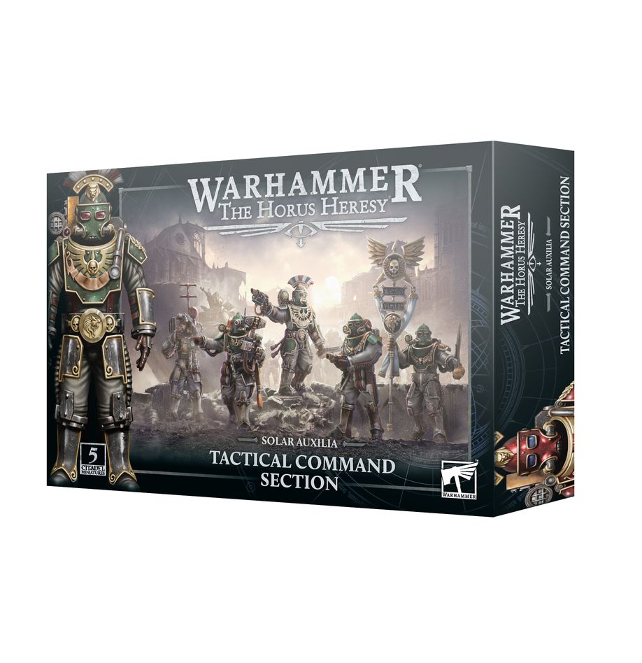 Solar Auxilia Tactical Command Section-1