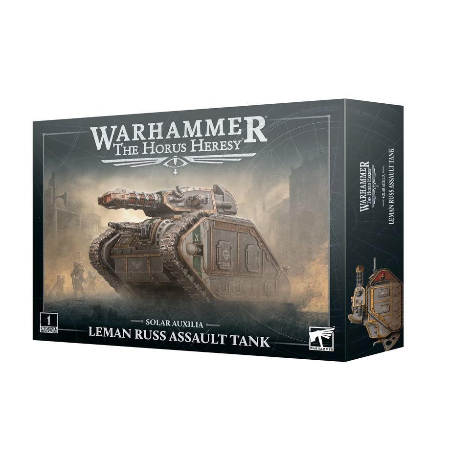 Solar Auxilia Leman Russ Assault Tank-1