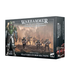 Solar Auxilia: Veletaris Storm Section-1
