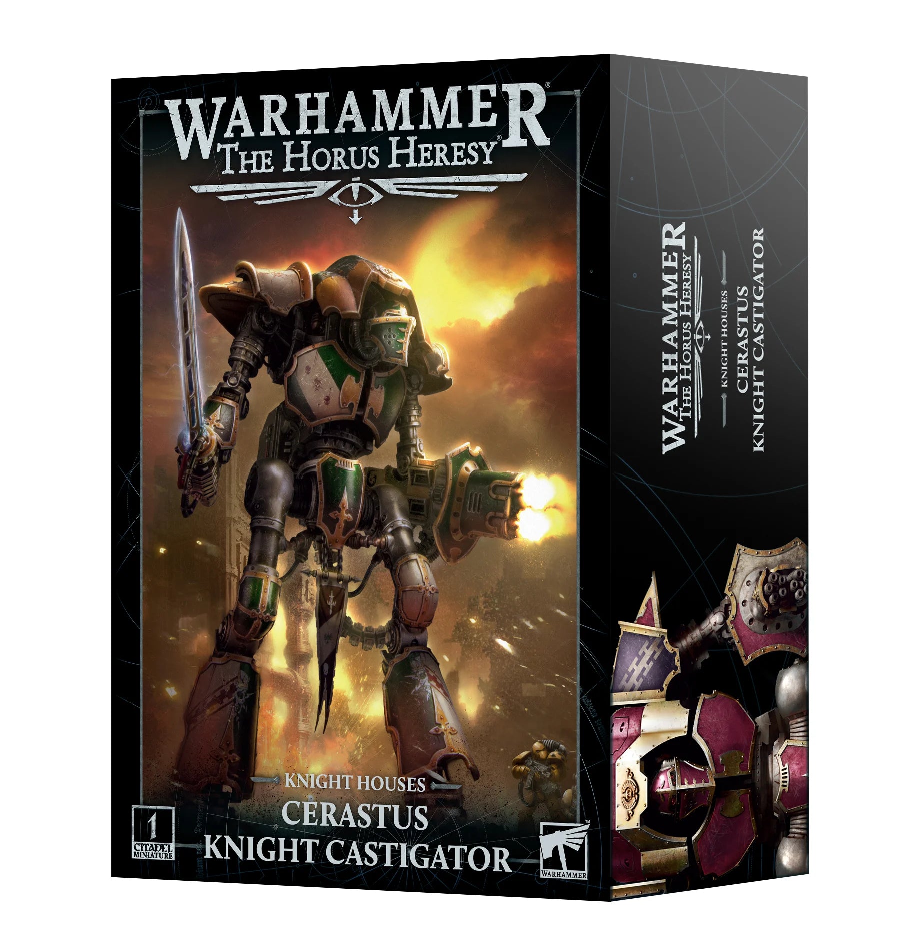 Horus Heresy: Cerastus Knight Castigator-1