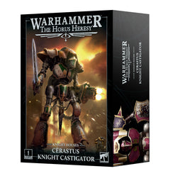 Horus Heresy: Cerastus Knight Castigator-1