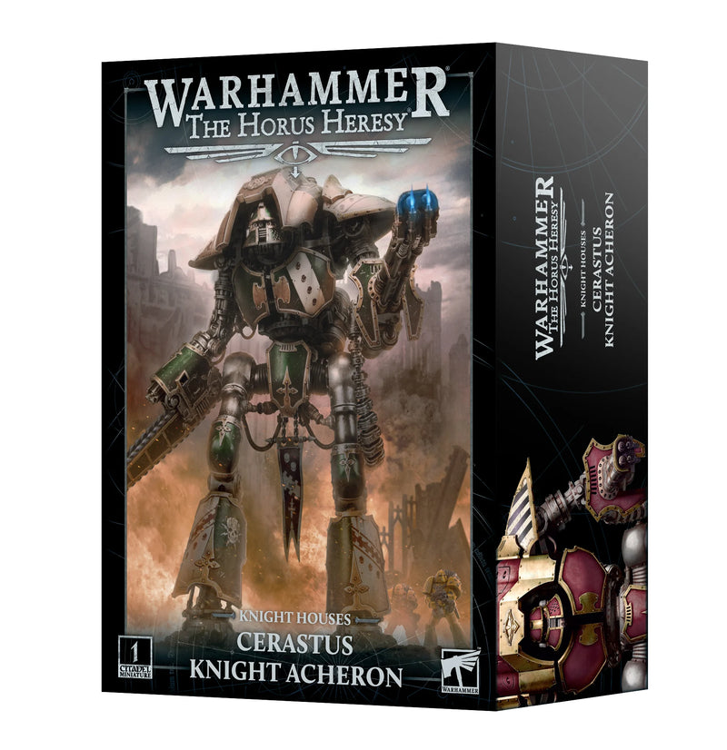 Horus Heresy: Cerastus Knight Acheron-1