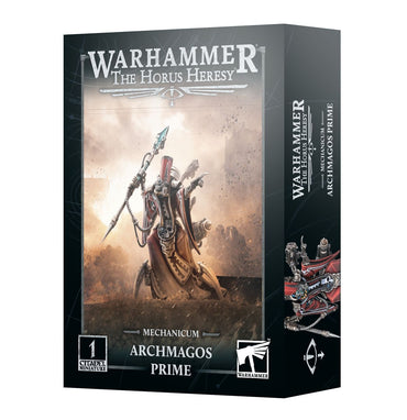 Horus Heresy Mechanicum: Archmagos Prime