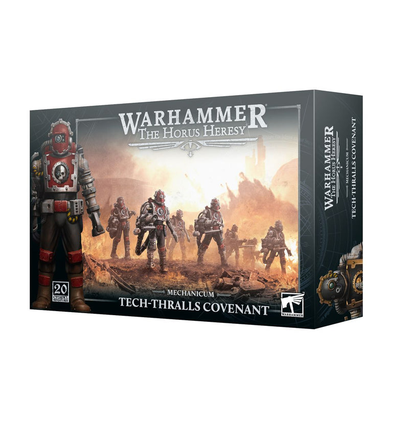 Mechanicum: Tech-Thralls Covenant-1