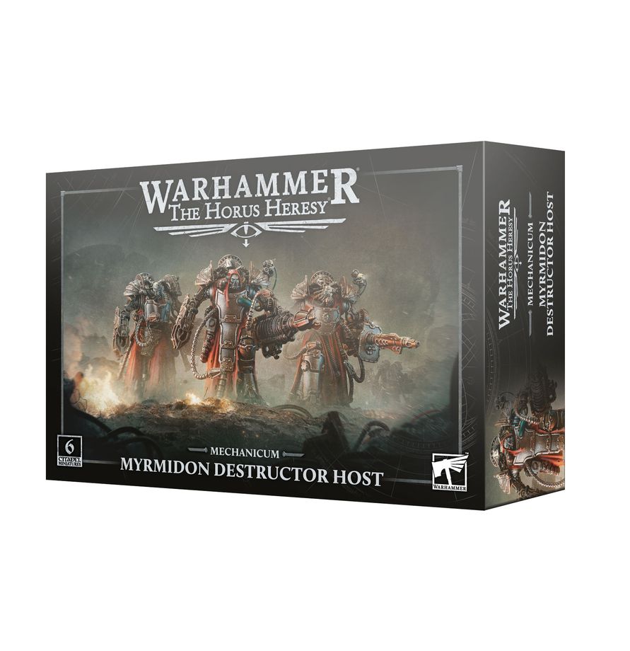 Mechanicum: Myrmidon Destructor Host-1
