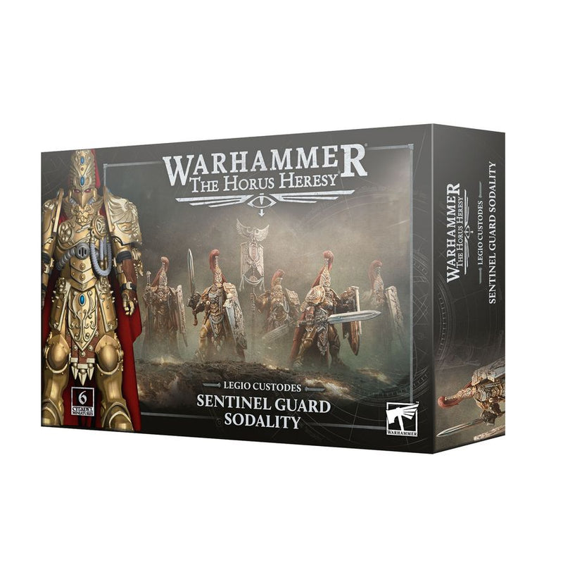 Legio Custodes: Sentinel Guard Sodality-1