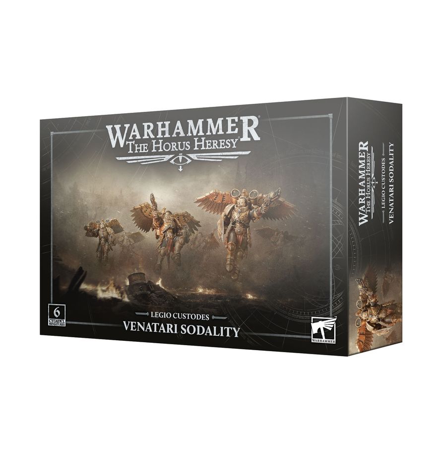 Legio Custodes: Venatari Sodality-1