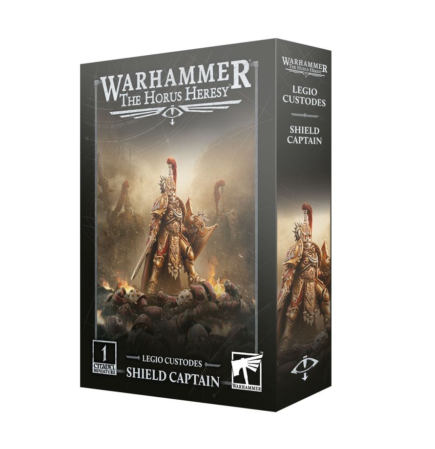 Legio Custodes: Shield Captain-1