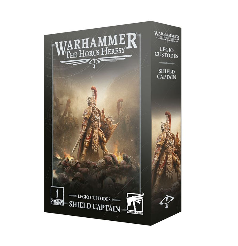 Legio Custodes: Shield Captain-1
