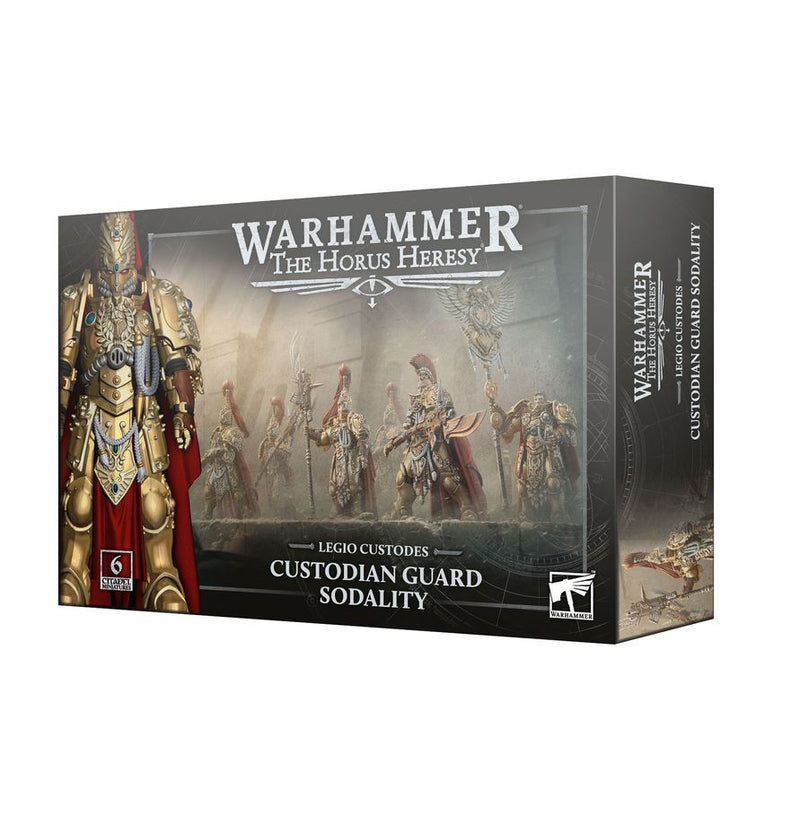 Legio Custodes: Custodian Guard Sodality-1