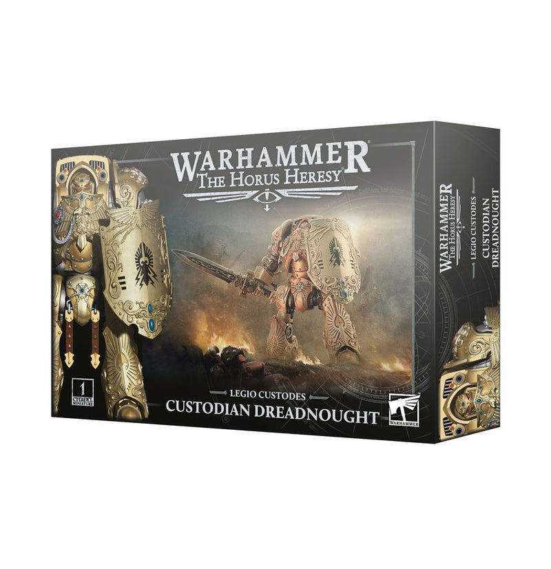 Legio Custodes: Custodian Dreadnought-1