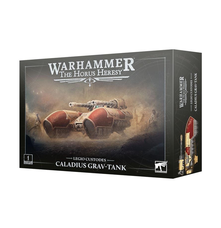 Legio Custodes: Caladius Grav-Tank-1
