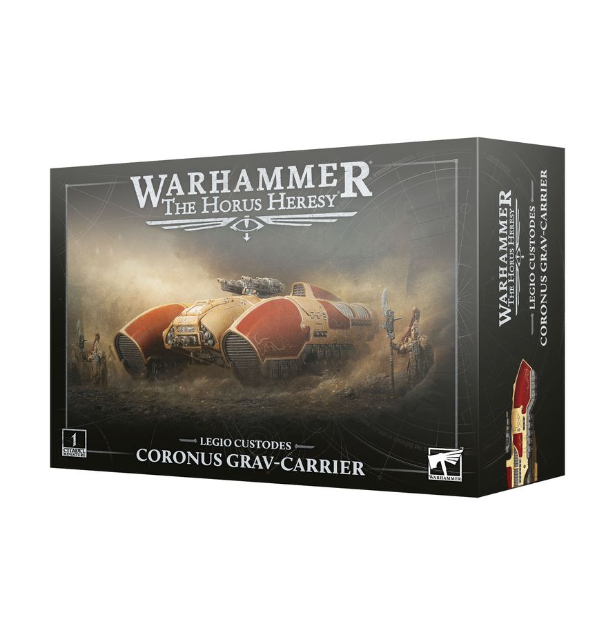 Legio Custodes: Coronus Grav-Carrier-1