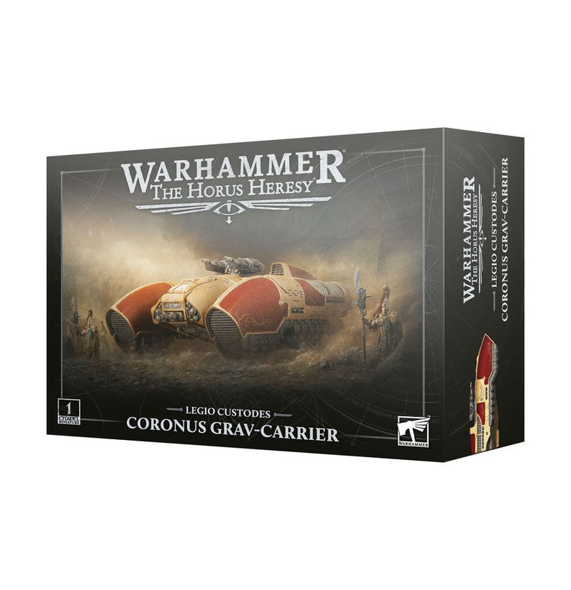 Legio Custodes: Coronus Grav-Carrier-1