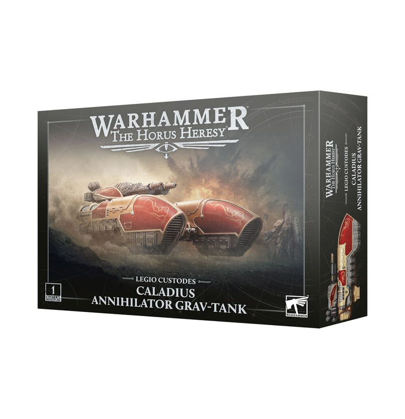 Legio Custodes: Caladius Grav-Tank Annihilator-1