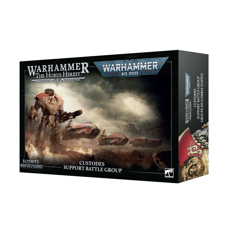 Custodes: Support Battle Group-1