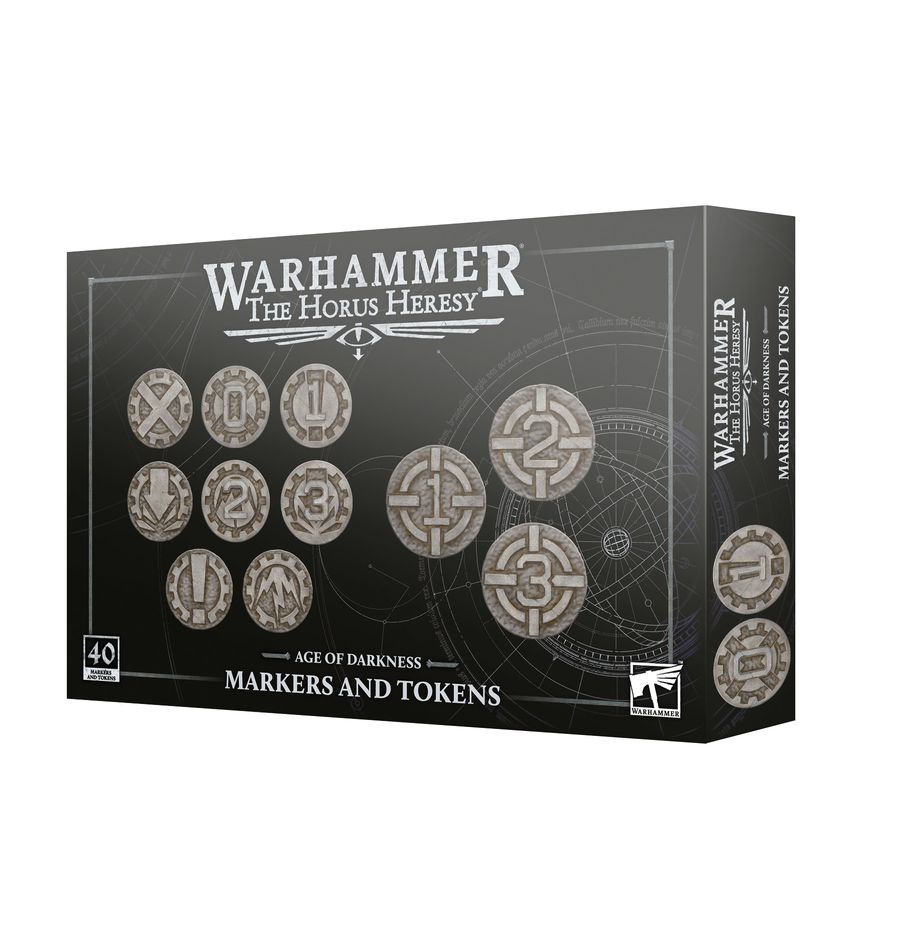 Age Of Darkness: Markers And Tokens