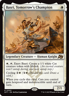 Basri, Tomorrow's Champion [Aetherdrift]-1
