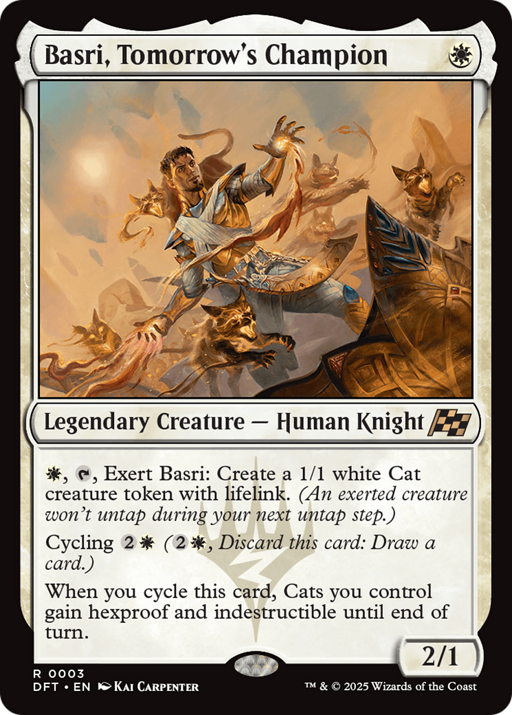 Basri, Tomorrow's Champion [Aetherdrift]-1