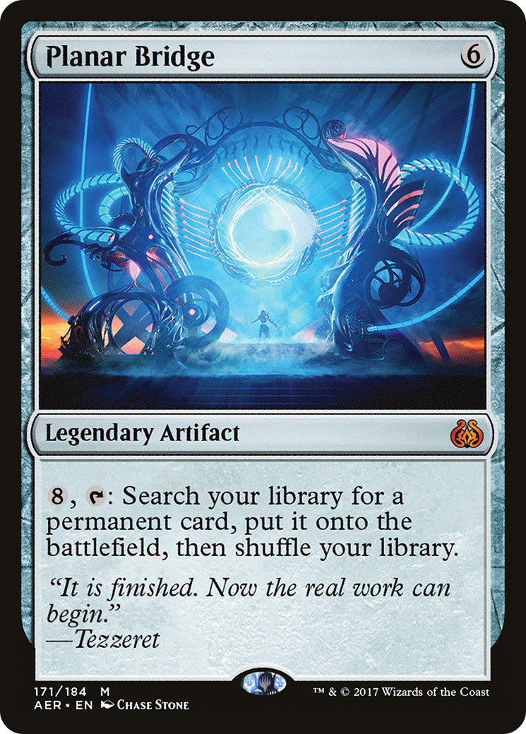 Planar Bridge [Aether Revolt]-1