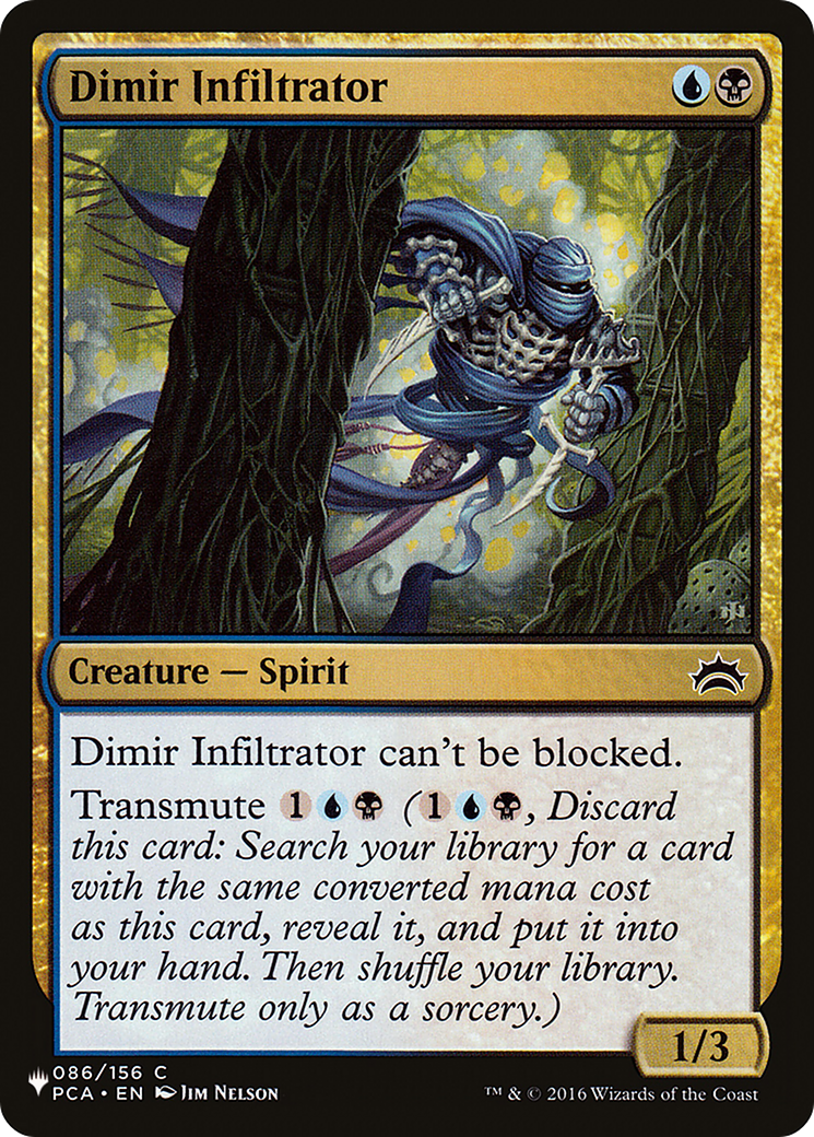 Dimir Infiltrator [The List]-1