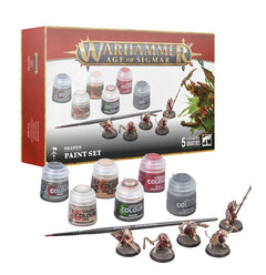 Age of Sigmar Skaven + Paint Set-1