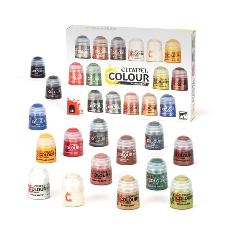 Citadel Colour: Base Paint Set-1