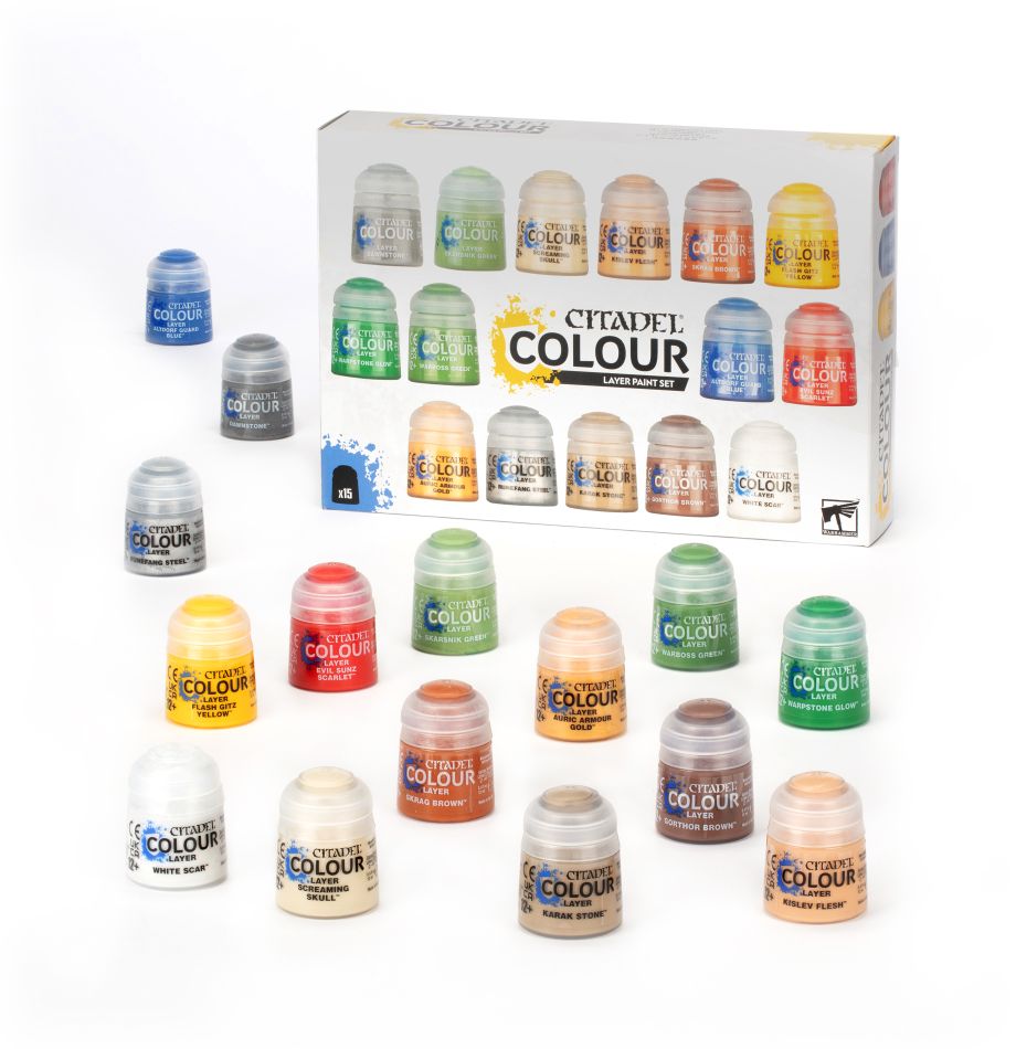 Citadel Colour: Layer Paint Set-1