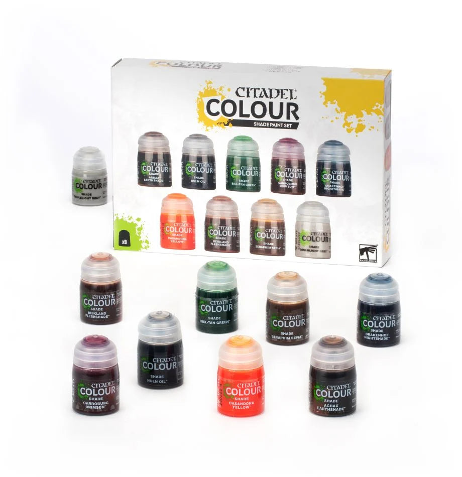 Citadel Colour: Shade Paint Set-1