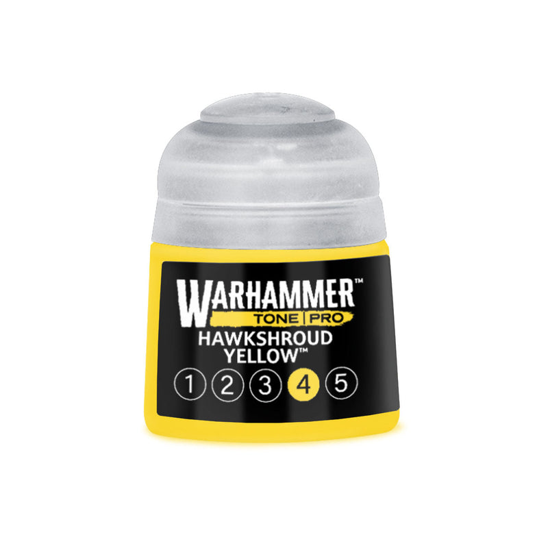 Tone Pro: Hawkshroud Yellow 12ml-4