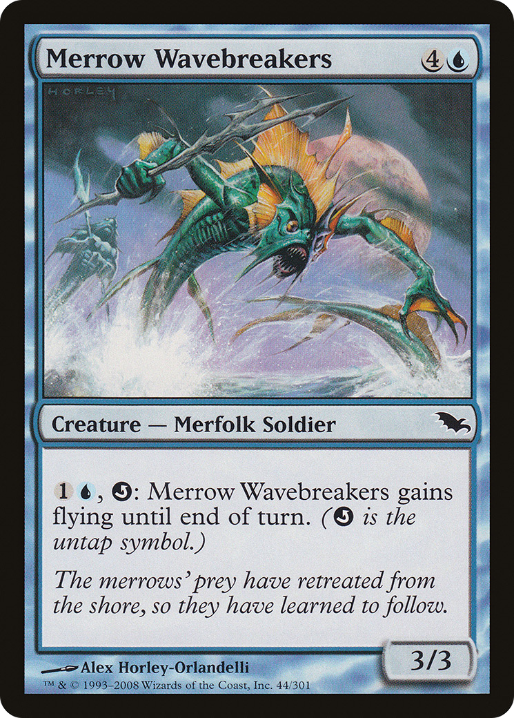 Merrow Wavebreakers [Shadowmoor]-1
