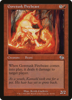 Goretusk Firebeast [Judgment]-1